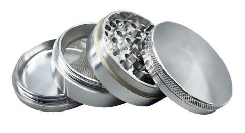 Super  A  Quality 4  Part  Grinder  With  Magnet 63mm